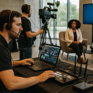 Conexão Sem Interrupções O Sucesso do Seu Evento