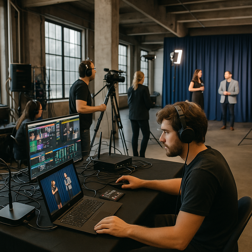 Internet para Eventos Conexão em Tempo Real