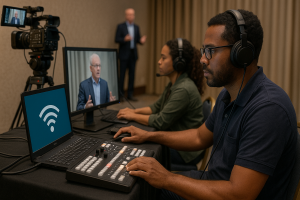 Internet Profissional para Eventos em Salvador