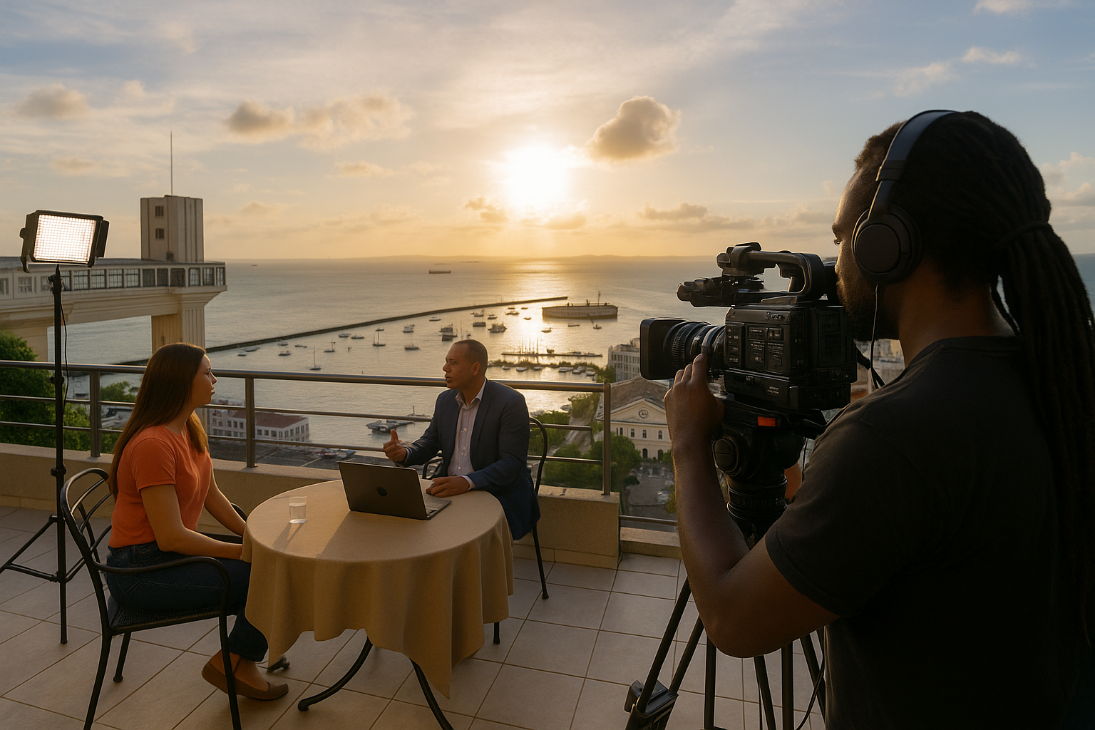 Produtora de Vídeo Contando Histórias e Emoções